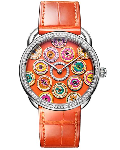 hermes mexique mya|New Release: Hermès Arceau Belles du Mexique Watches.